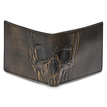 Wallet House: House of Jack Co. Skull Bifold Wallet for Men – Packaging
