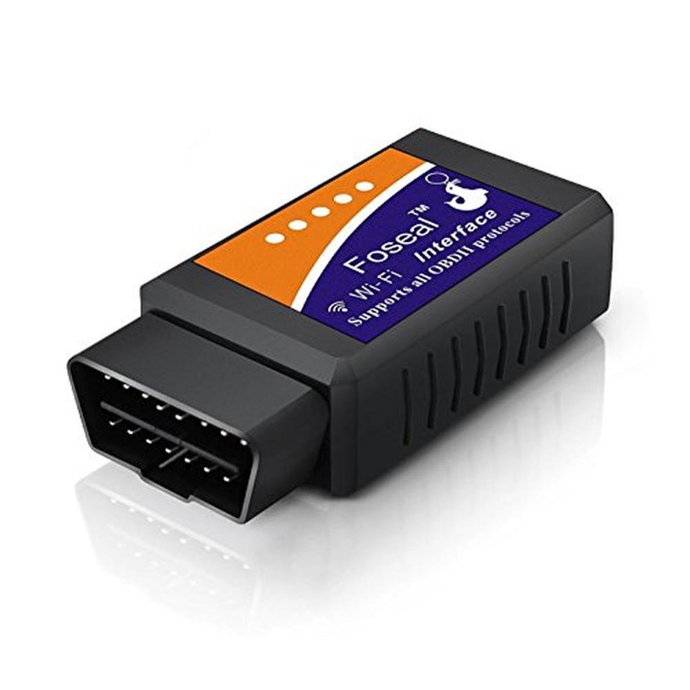 Foseal Wifi OBD2 Scanner: Car Code Reader Check Engine – Front View