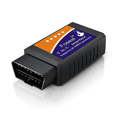 Foseal Wifi OBD2 Scanner: Car Code Reader Check Engine – Front View