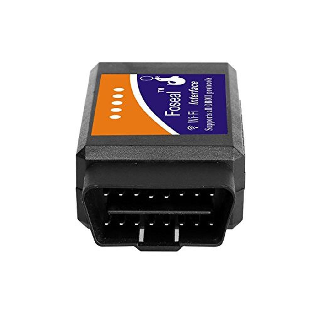 Foseal Wifi OBD2 Scanner: Car Code Reader Check Engine – Close-up Detail