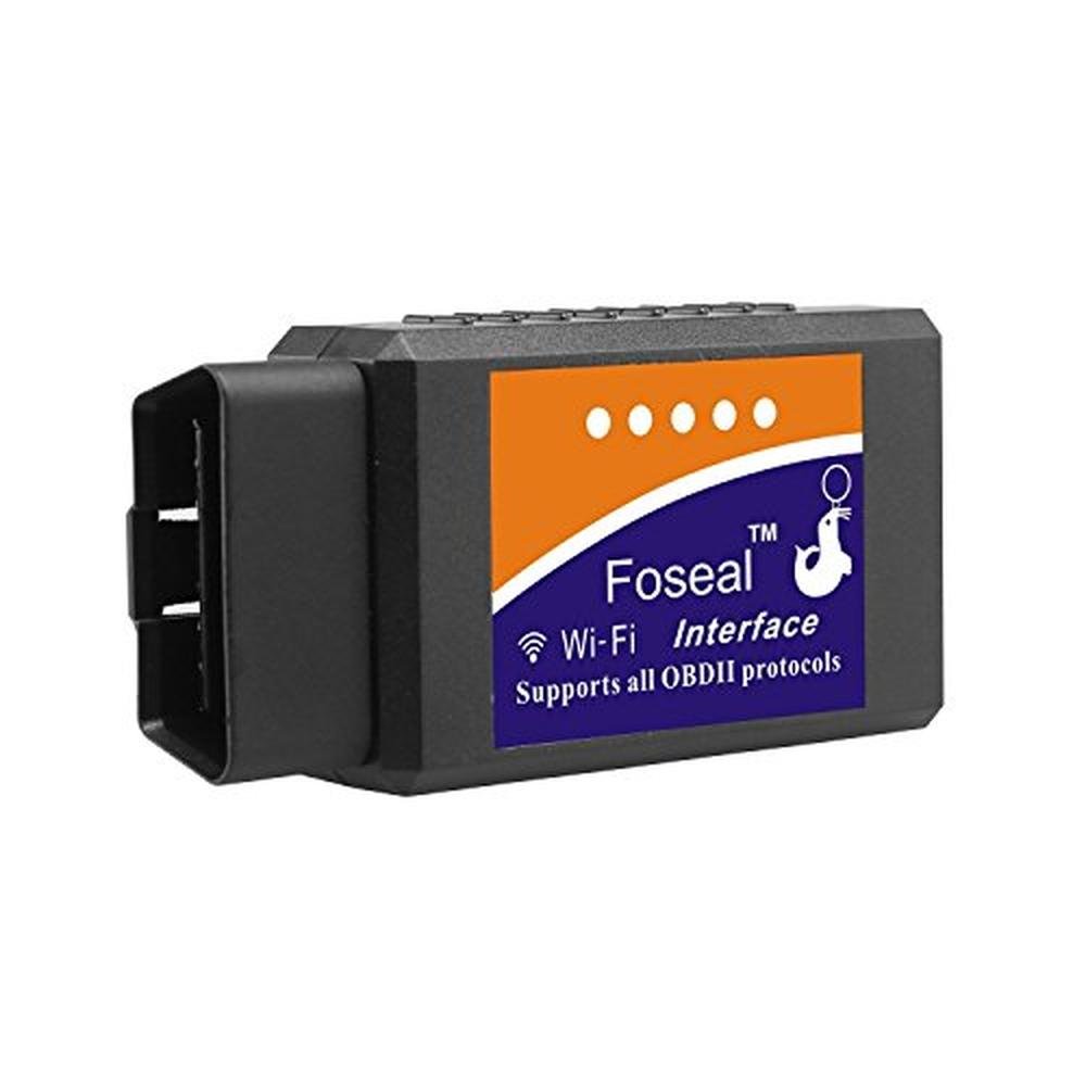 Foseal Wifi OBD2 Scanner: Car Code Reader Check Engine – In Use
