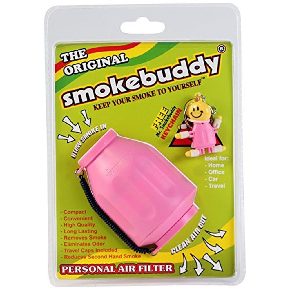 Smoke Buddy: Personal Air Purifier Cleaner Filter – Front View
