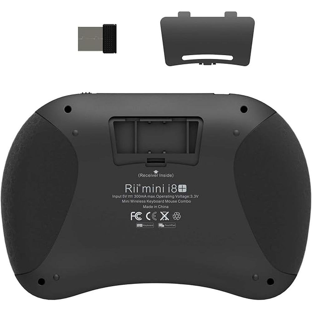 Keyboard Rii: Rii 2.4GHz Mini Wireless Keyboard with – Packaging