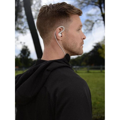 Koss KSC32iGry In-Ear Sport Clip Headphones – Side View