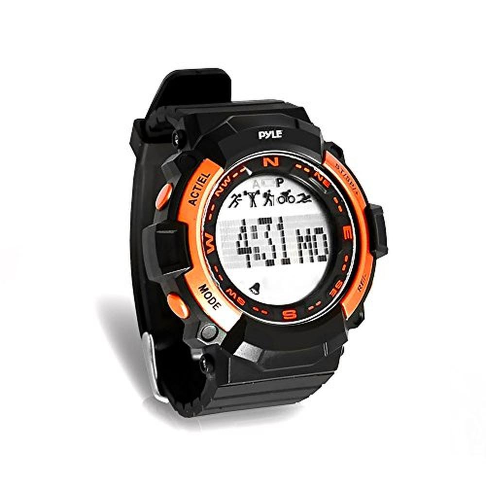 Digital Multifunction Sports Wrist Watch – Front View