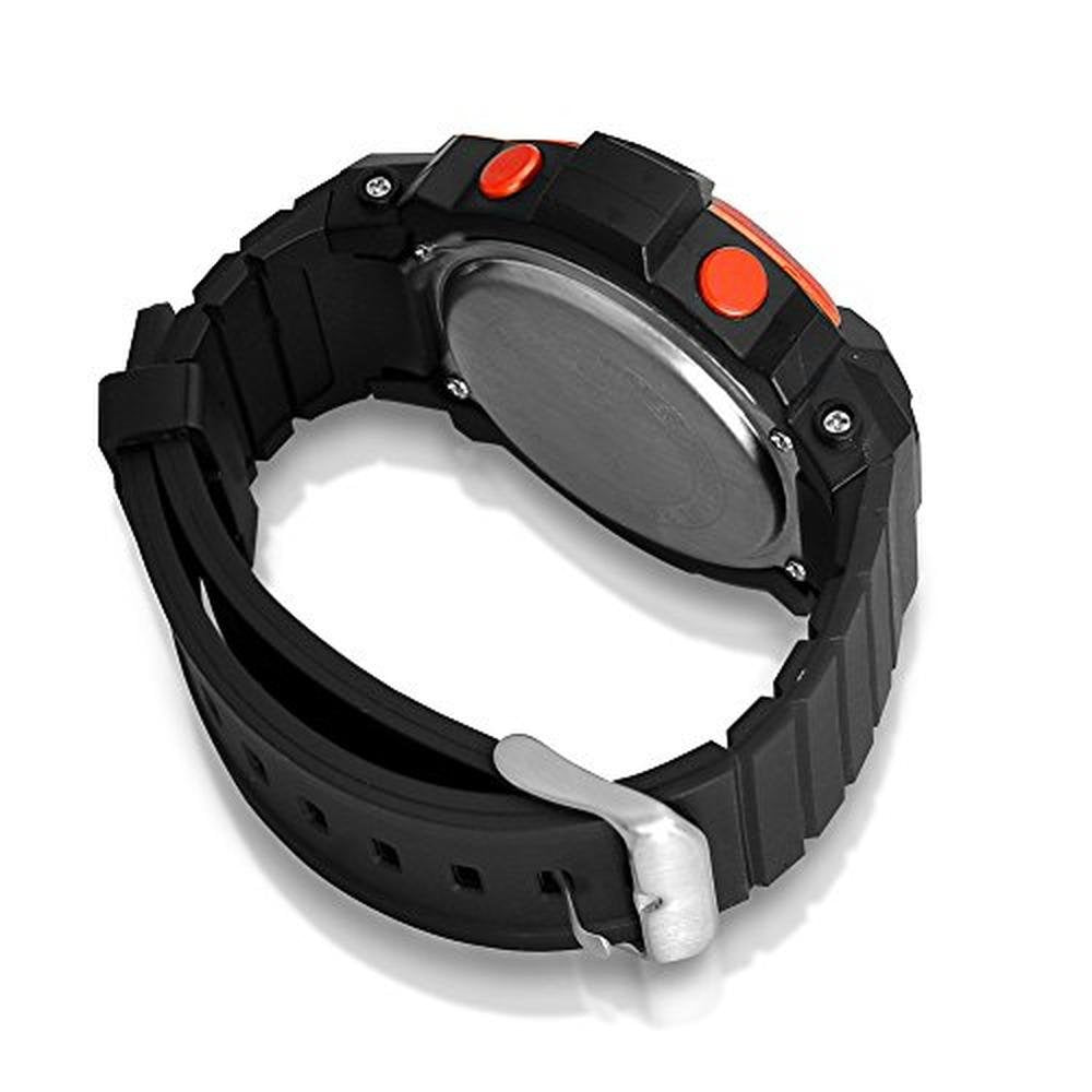 Digital Multifunction Sports Wrist Watch – Side View