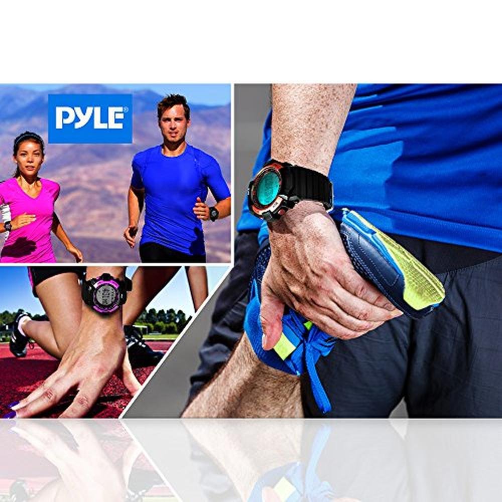 Digital Multifunction Sports Wrist Watch – Close-up Detail