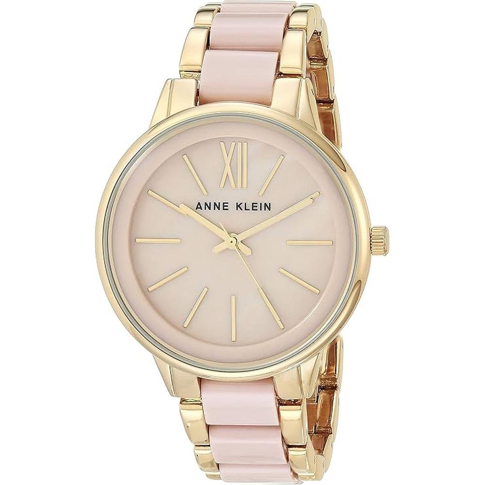Anne Klein Women's Resin Bracelet Watch – Front View