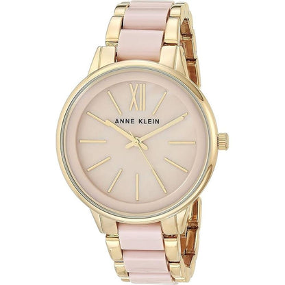 Anne Klein Women's Resin Bracelet Watch – Front View