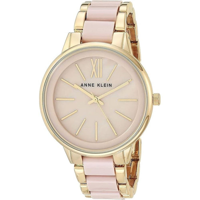 Anne Klein Women's Resin Bracelet Watch – Front View
