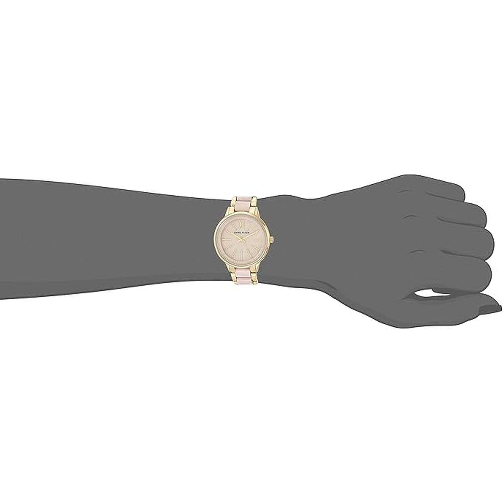 Anne Klein Women's Resin Bracelet Watch – Side View