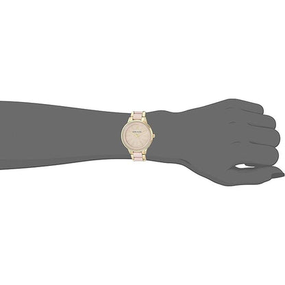 Anne Klein Women's Resin Bracelet Watch – Side View