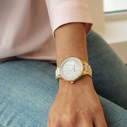 Anne Klein Women's Resin Bracelet Watch – Close-up Detail