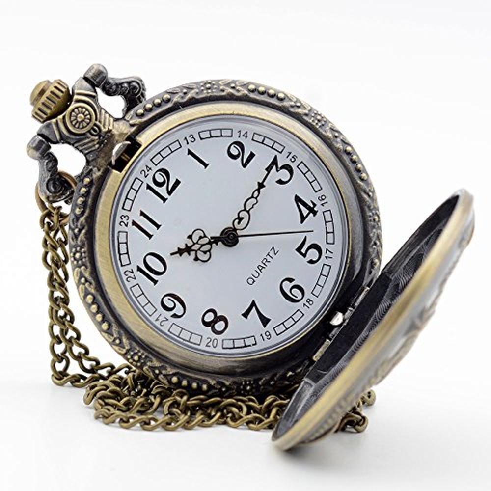 Antique USSR Soviet Sickle Hammer Quartz Pocket Watch – Packaging