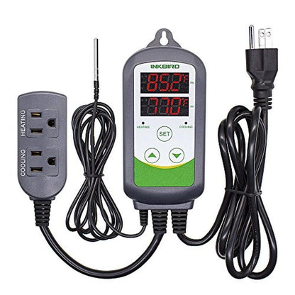 Inkbird ITC-308 Digital Temperature Controller – Front View
