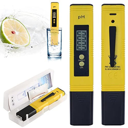 Digital pH Meter Testers: Risantec High Accuracy – Front View