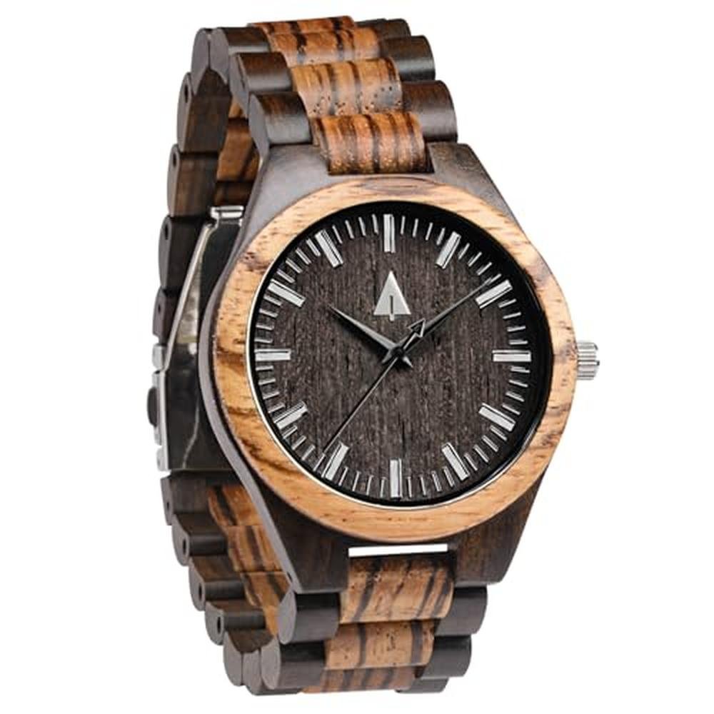 Treehut Wooden Watches for Men – Front View