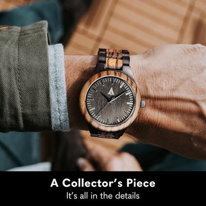 Treehut Wooden Watches for Men – Side View