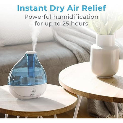 Humidifier Pure: Pure Enrichment Mistaire Ultrasonic Cool – Side View