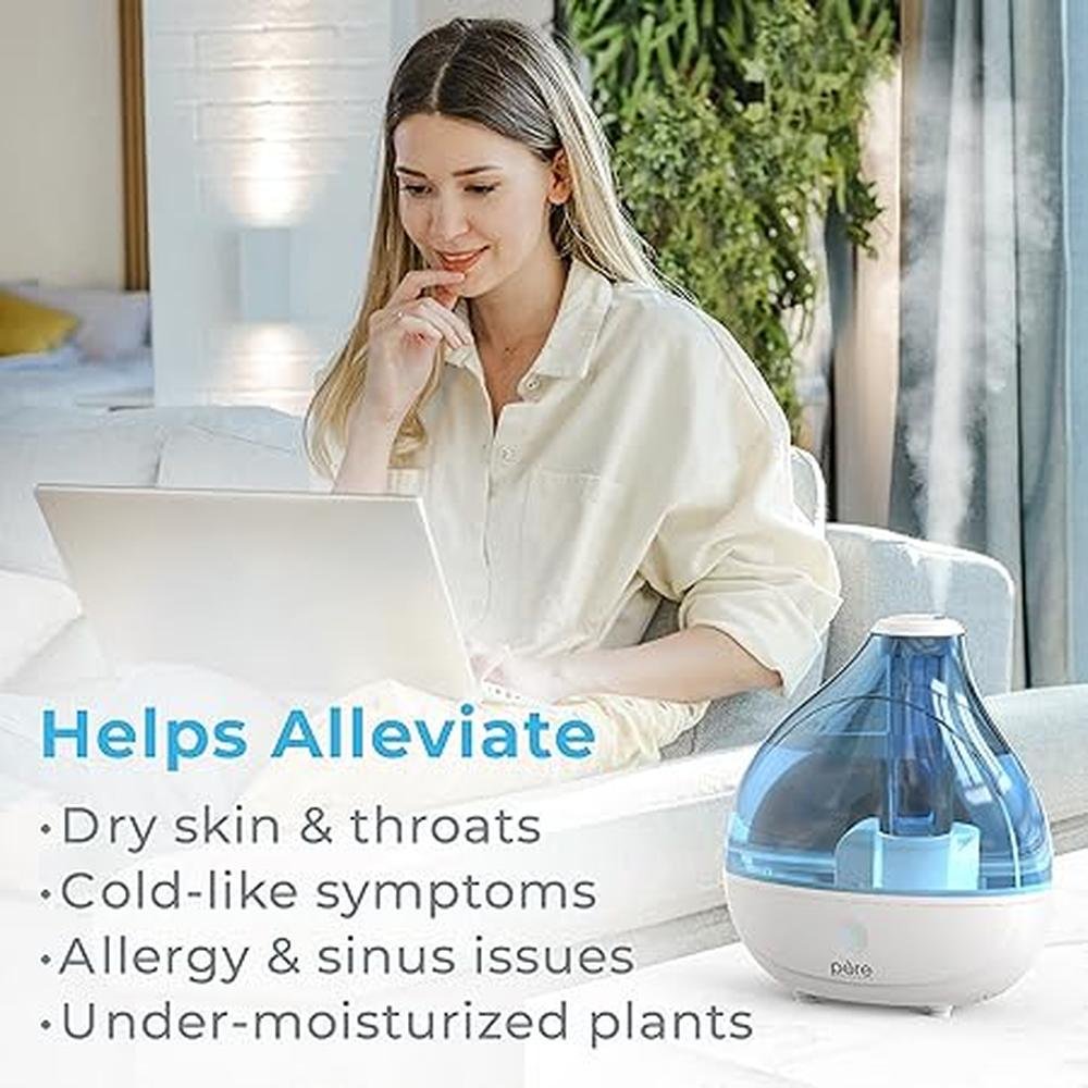 Humidifier Pure: Pure Enrichment Mistaire Ultrasonic Cool – Close-up Detail