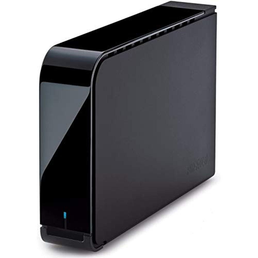 BUFFALO DriveStation 4TB High Speed 7200RPM TAA Desktop – Front View