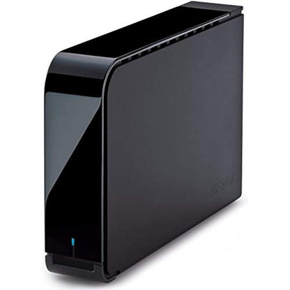 BUFFALO DriveStation 4TB High Speed 7200RPM TAA Desktop – Front View