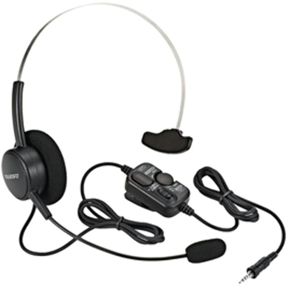 Standard Horizon SSM-64A VOX Headset – Front View