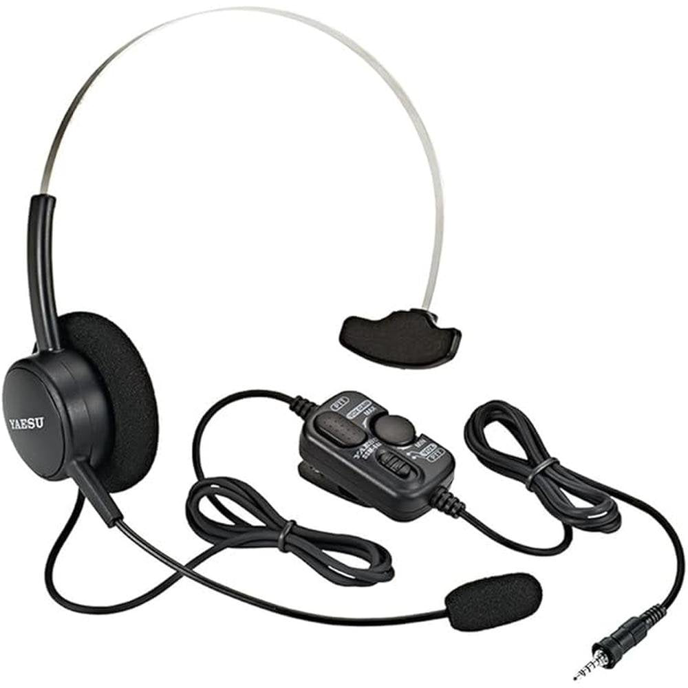 Standard Horizon SSM-64A VOX Headset – Close-up Detail
