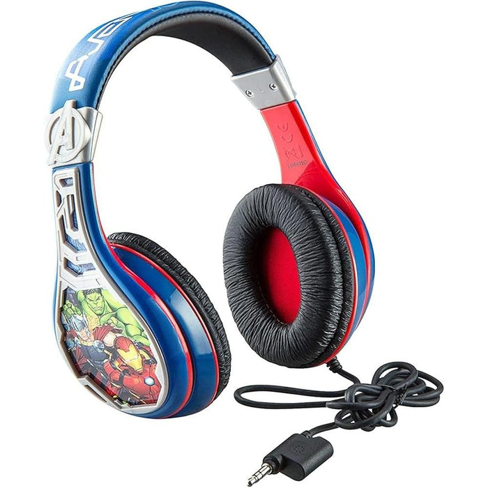 eKids Avengers Headphones for Kids – Front View