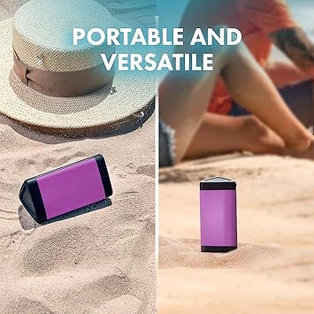 Bluetooth Speaker: Cambridge Soundworks Oontz Angle 3 – Side View