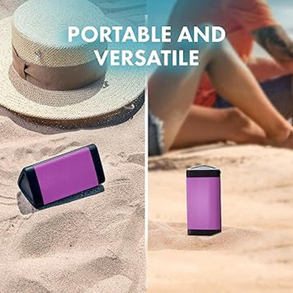 Bluetooth Speaker: Cambridge Soundworks Oontz Angle 3 – Side View