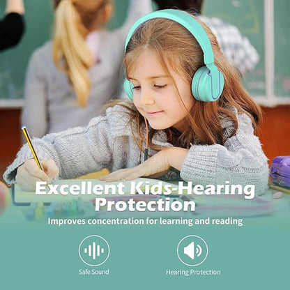 Kids Headphones: AILIHEN I35 On-Ear Headphones for School – Packaging