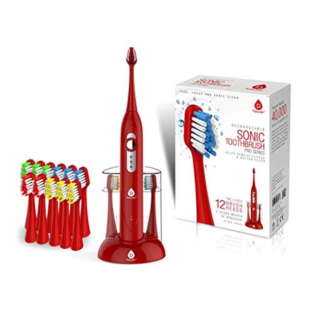 Premium Oral Care Experience: Pursonic S430 SmartSeries – Front View