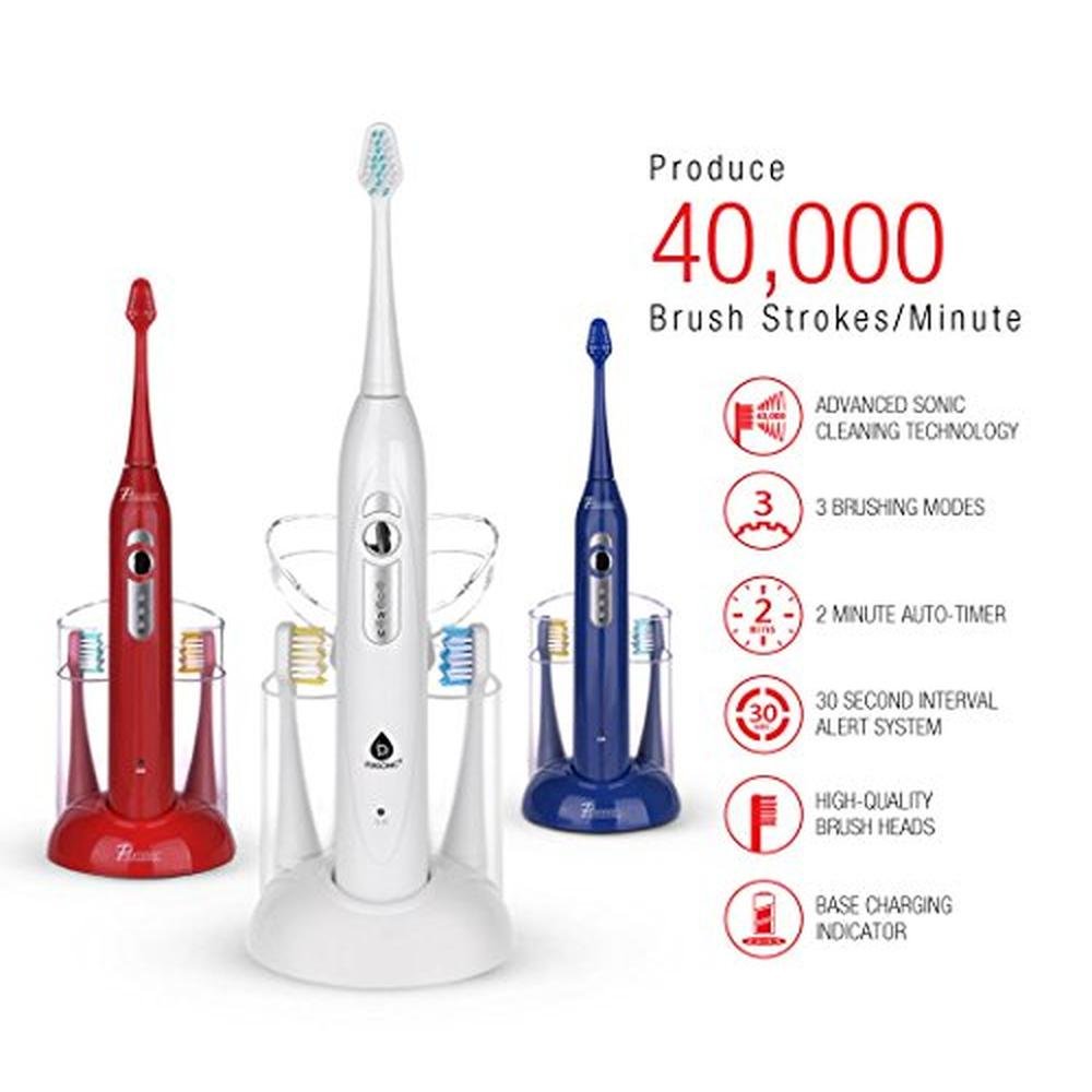 Premium Oral Care Experience: Pursonic S430 SmartSeries – Close-up Detail