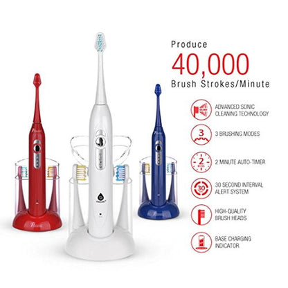 Premium Oral Care Experience: Pursonic S430 SmartSeries – Close-up Detail