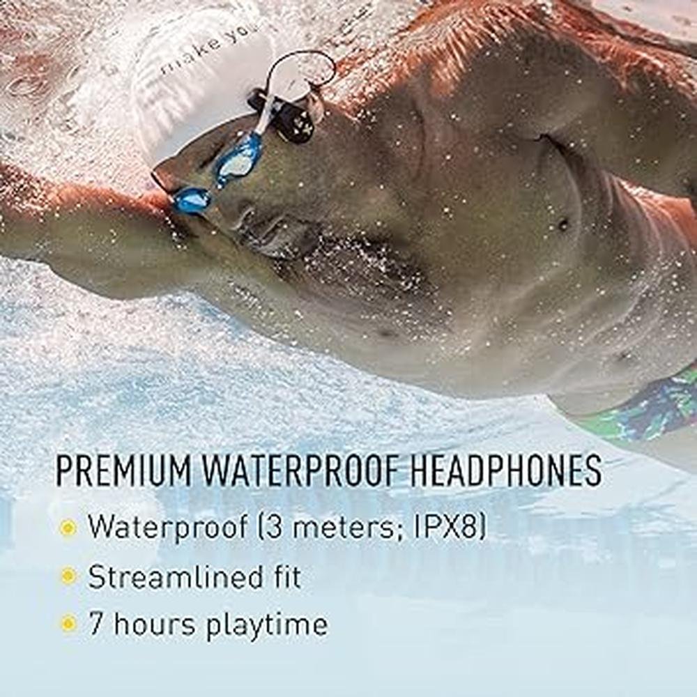 Mp3 Swimming: FINIS Duo Underwater Mp3 Player Waterproof – In Use