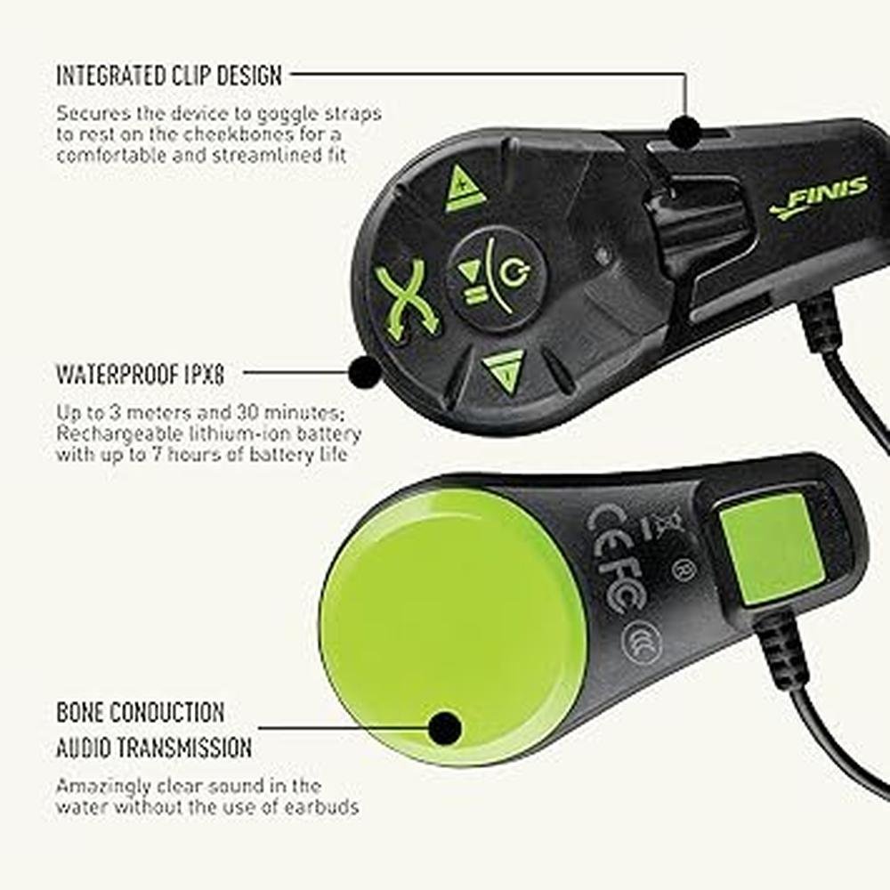 Mp3 Swimming: FINIS Duo Underwater Mp3 Player Waterproof – Packaging