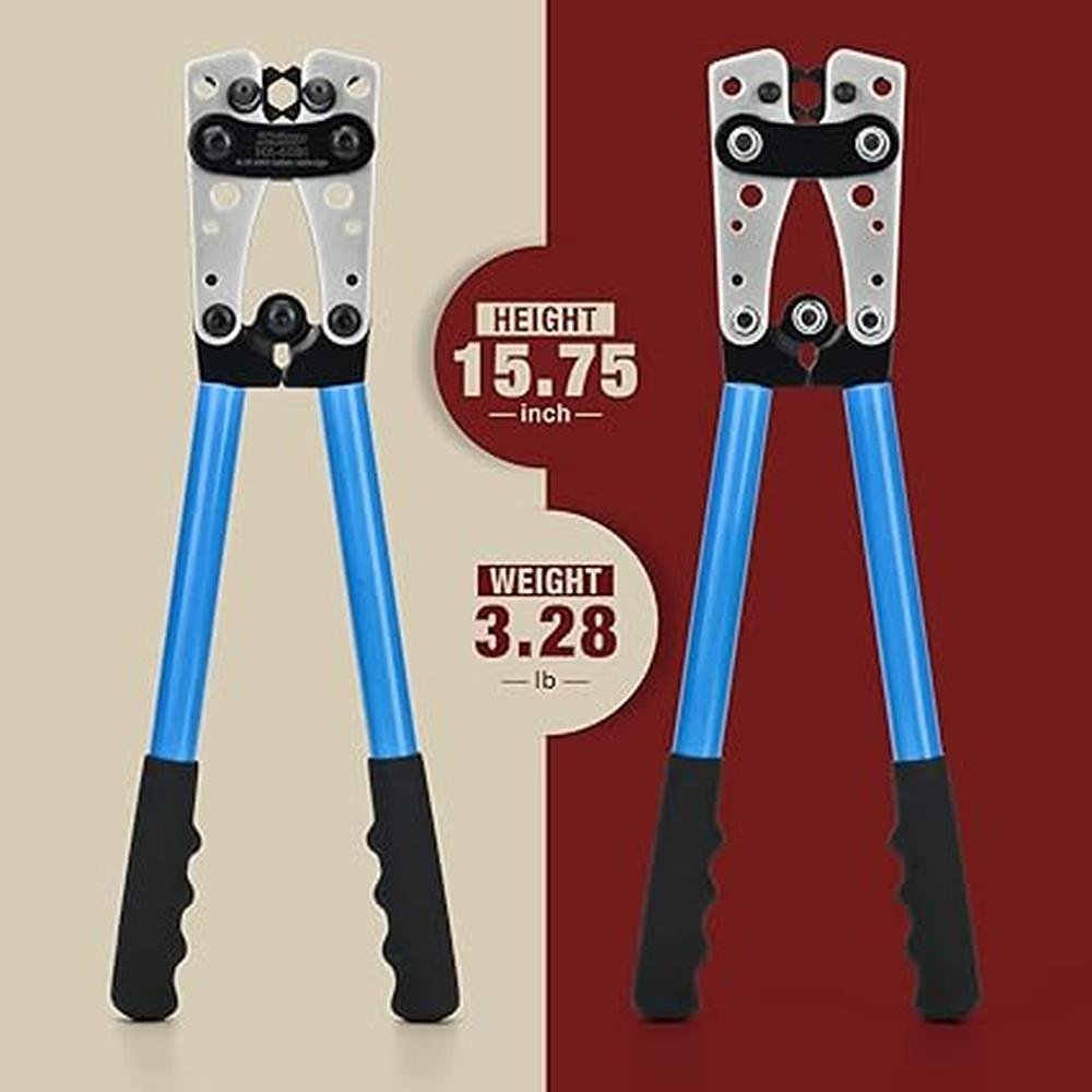 Lugs Icrimp: IWISS Icrimp Cable Lug Crimping Tool for – Packaging