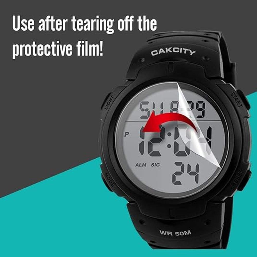 CakCity Watch: CakCity Mens Digital Sports Watch LED Screen – Packaging