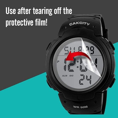 CakCity Watch: CakCity Mens Digital Sports Watch LED Screen – Packaging