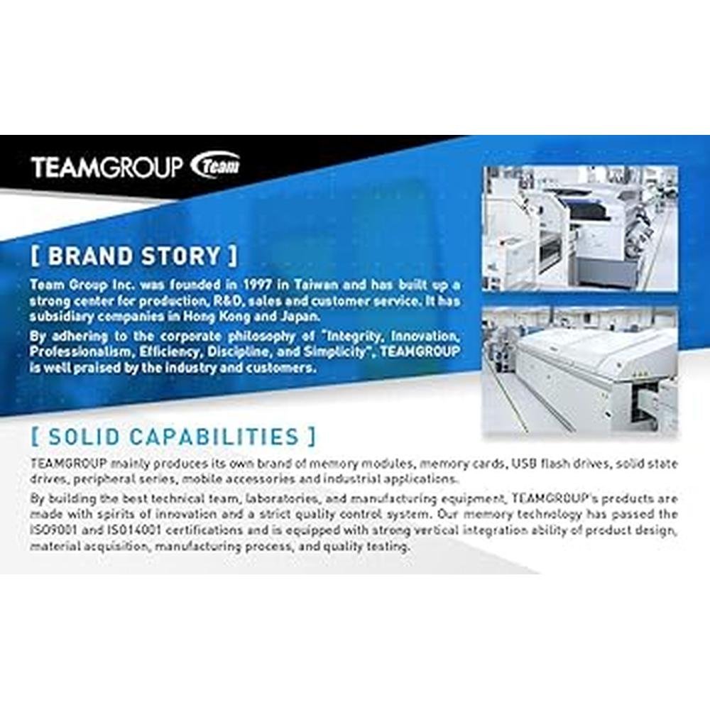 TeamGroup Elite: TeamGroup DDR4 16GB 3200MHz – Packaging
