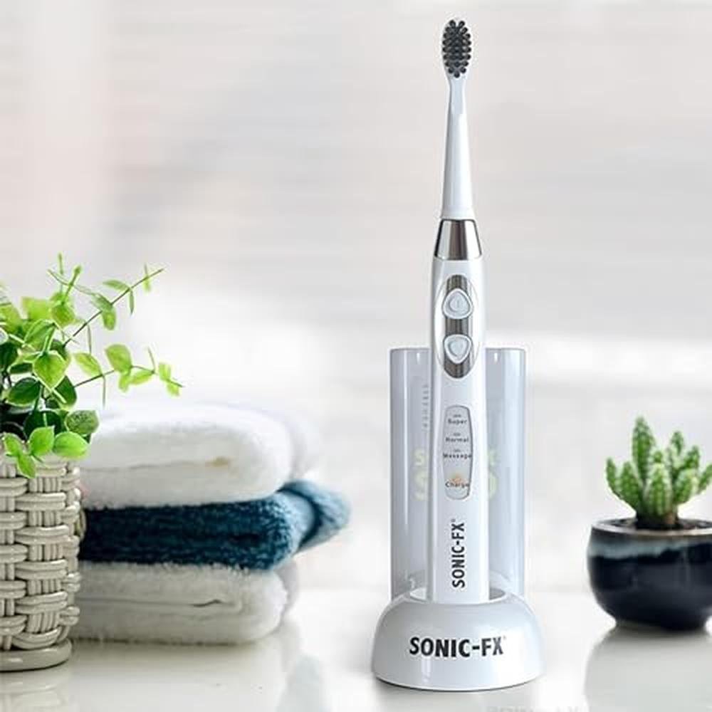 Sonic-FX Solo Sonic 3 Brushing Modes Toothbrush – Side View