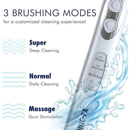Sonic-FX Solo Sonic 3 Brushing Modes Toothbrush – Close-up Detail