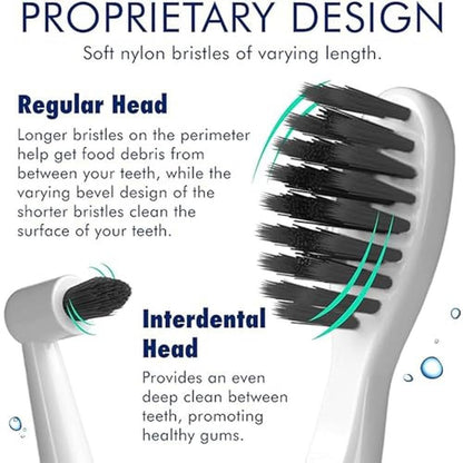 Sonic-FX Solo Sonic 3 Brushing Modes Toothbrush – In Use