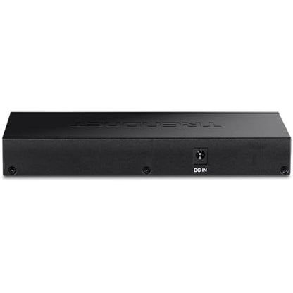 TRENDnet 5-Port Gigabit Compact Metal Desktop Switch with – Packaging