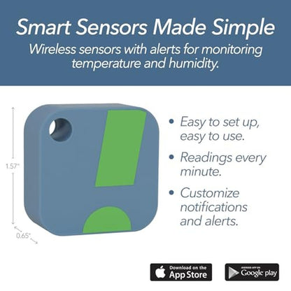 HT1 Smart Temperature Sensor and Humidity Sensor – Side View
