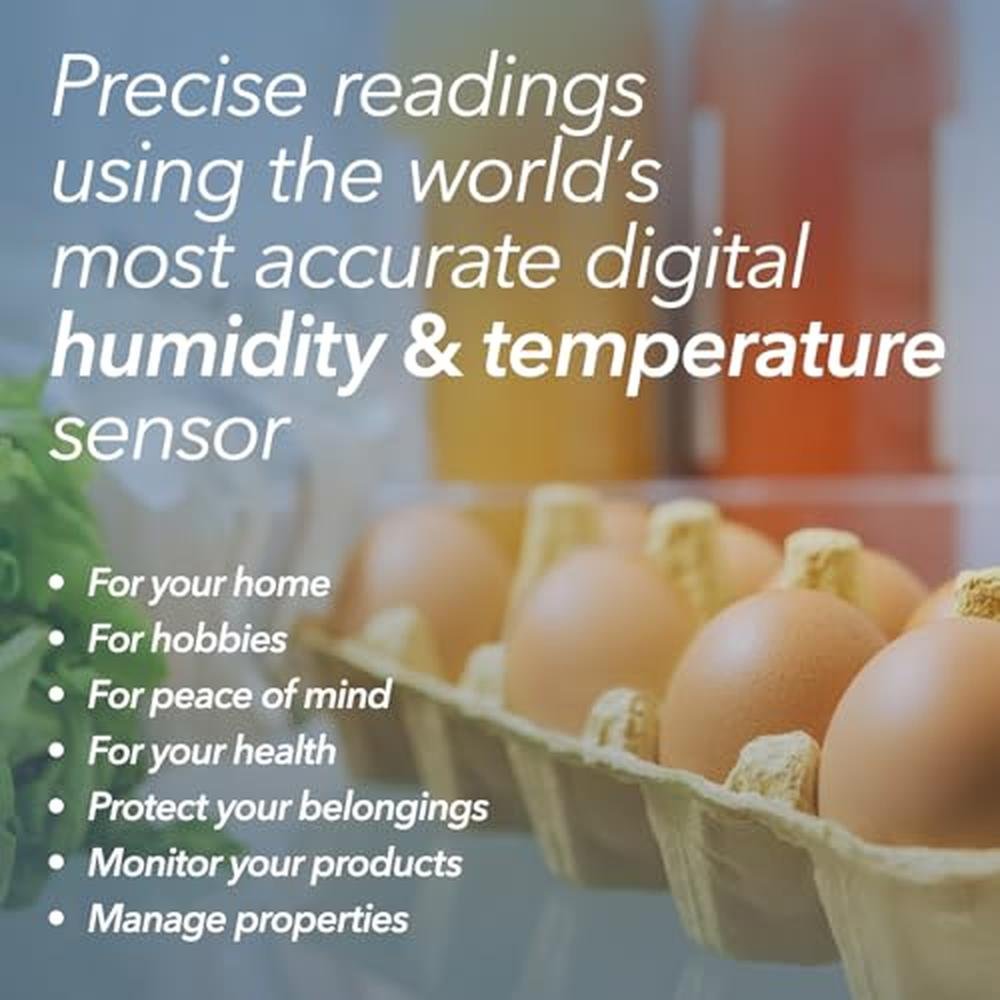 HT1 Smart Temperature Sensor and Humidity Sensor – Close-up Detail