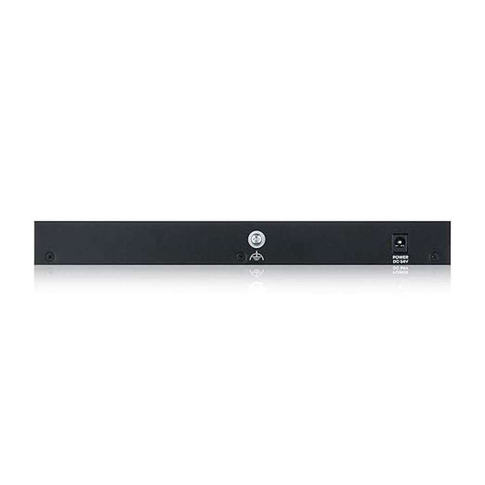 Zyxel 8-Port PoE Gigabit Switch – Close-up Detail