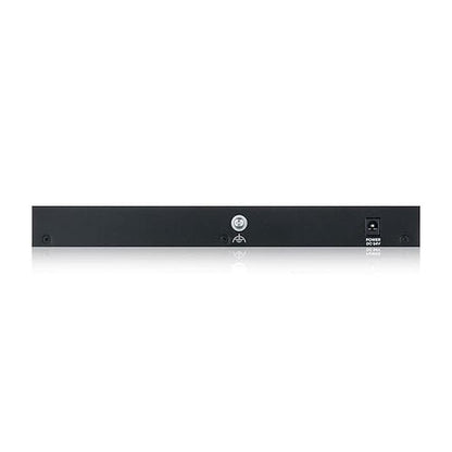 Zyxel 8-Port PoE Gigabit Switch – Close-up Detail