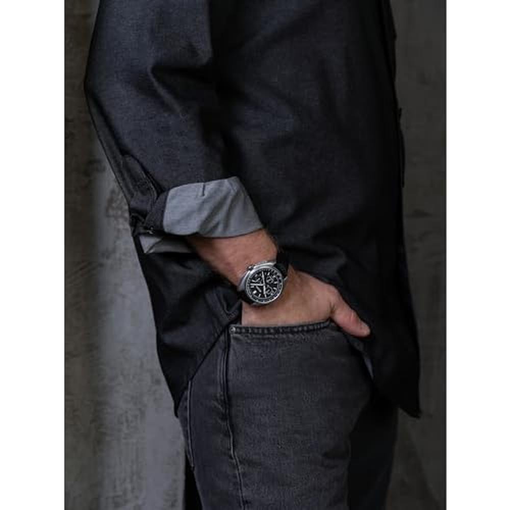 Bulova Men's Archive Series Lunar Pilot 6-Hand Chronograph – In Use